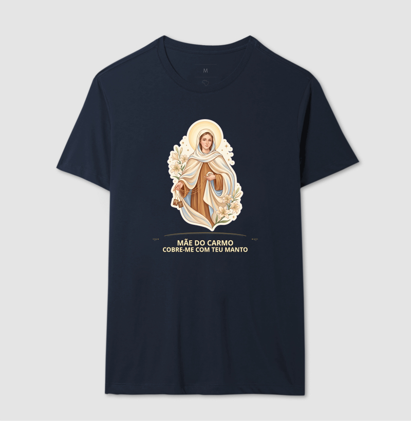 MÃE DO CARMO COBRE-ME COM TEU MANTO - Imagem 4