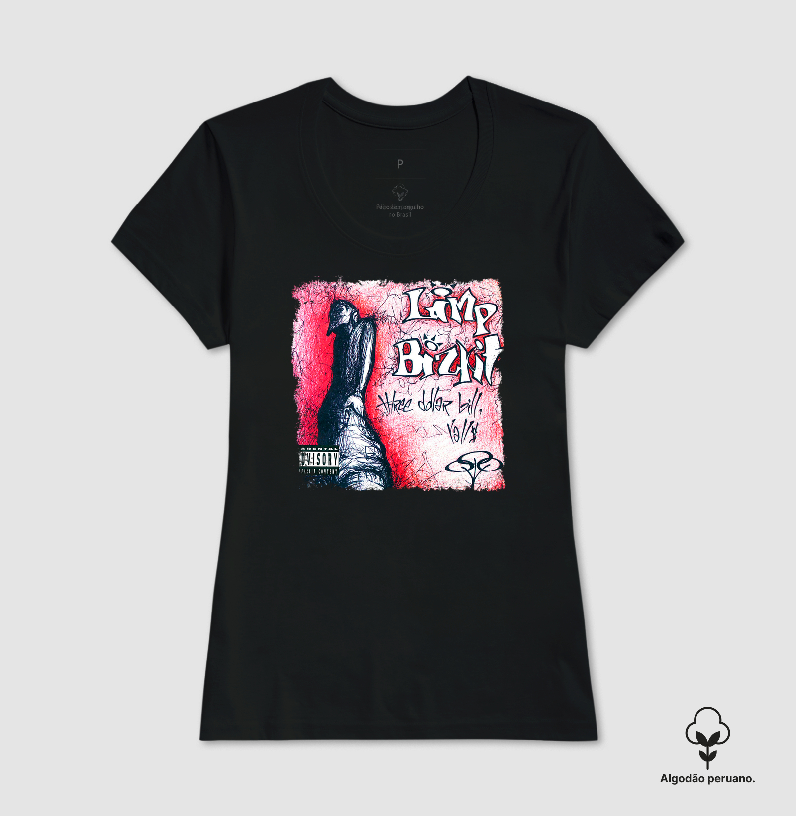Camiseta Premium - Limpbizkit - Imagem 5