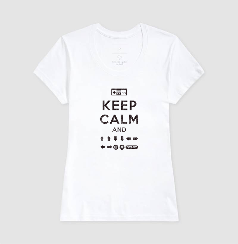 Camiseta Keep Calm Combo - Imagem 5