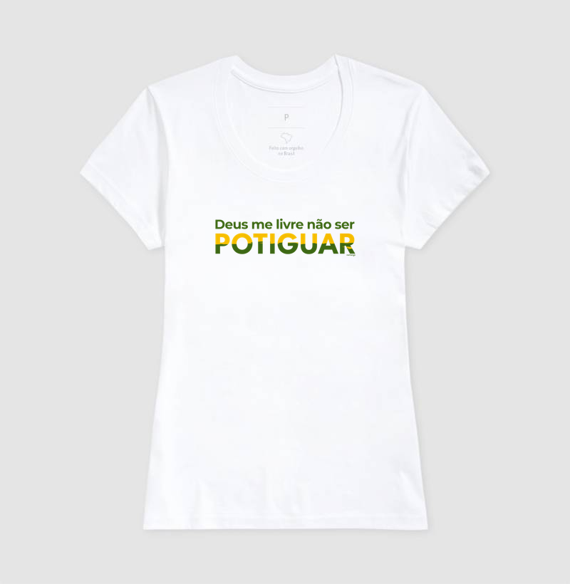 Deus Me Livre Não Ser Potiguar - Imagem 3