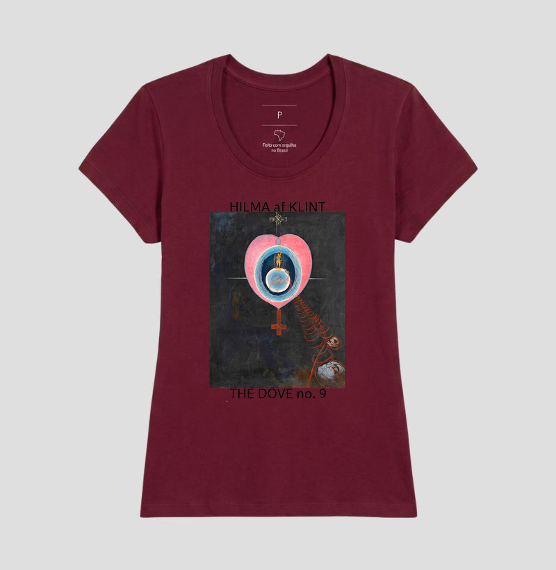 Camiseta Hilma Af Klint The Dove No 9  - Imagem 13