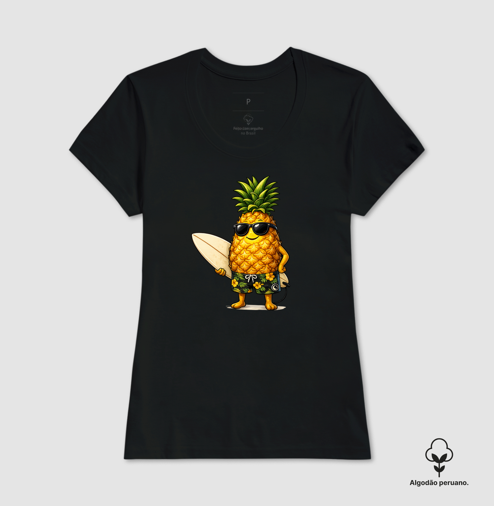Abacaxi Surfista Tropical - Imagem 3