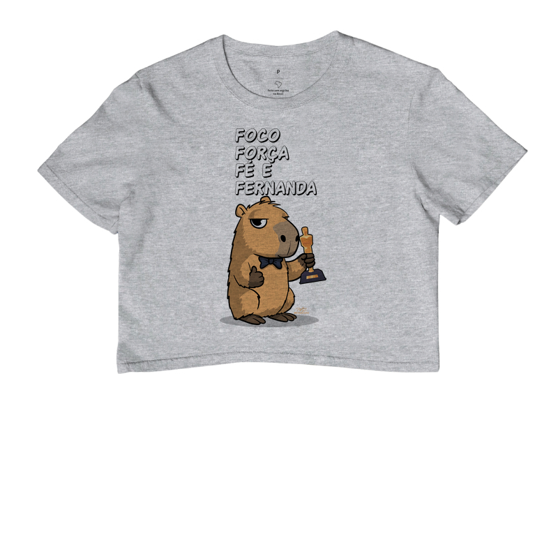 Camiseta Capivara Fernanda - Imagem 6