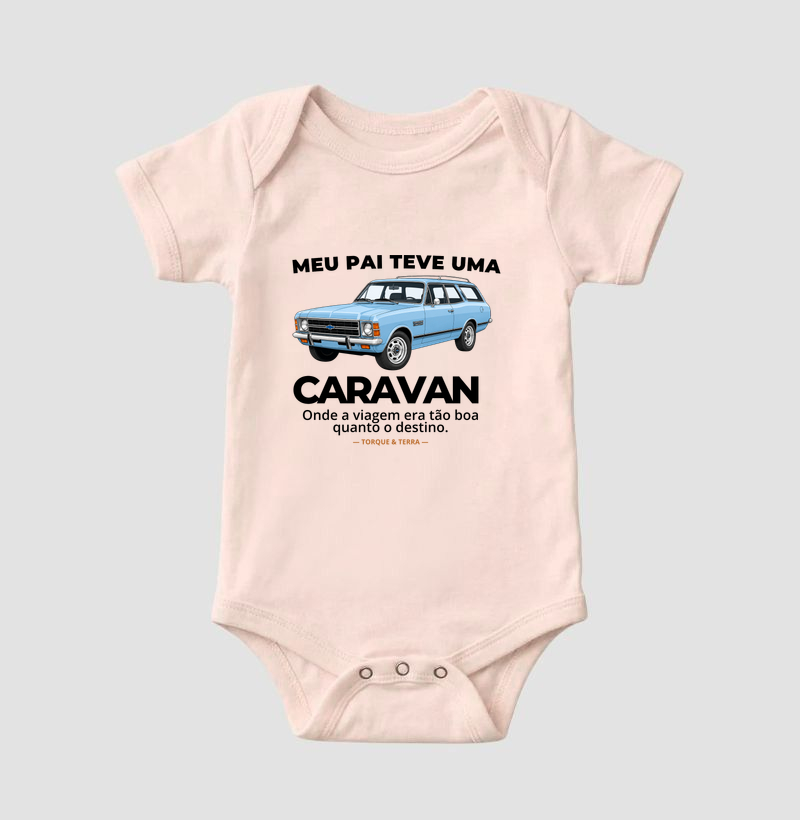 Meu pai teve uma - CARAVAN - azul claro - Imagem 5