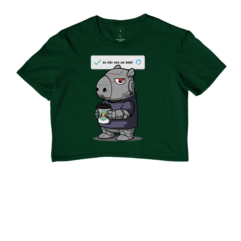 Camiseta Capivara Robô - Imagem 5