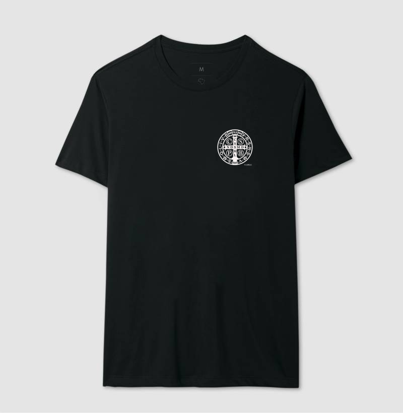 Camiseta Medalha de São Bento - Imagem 5