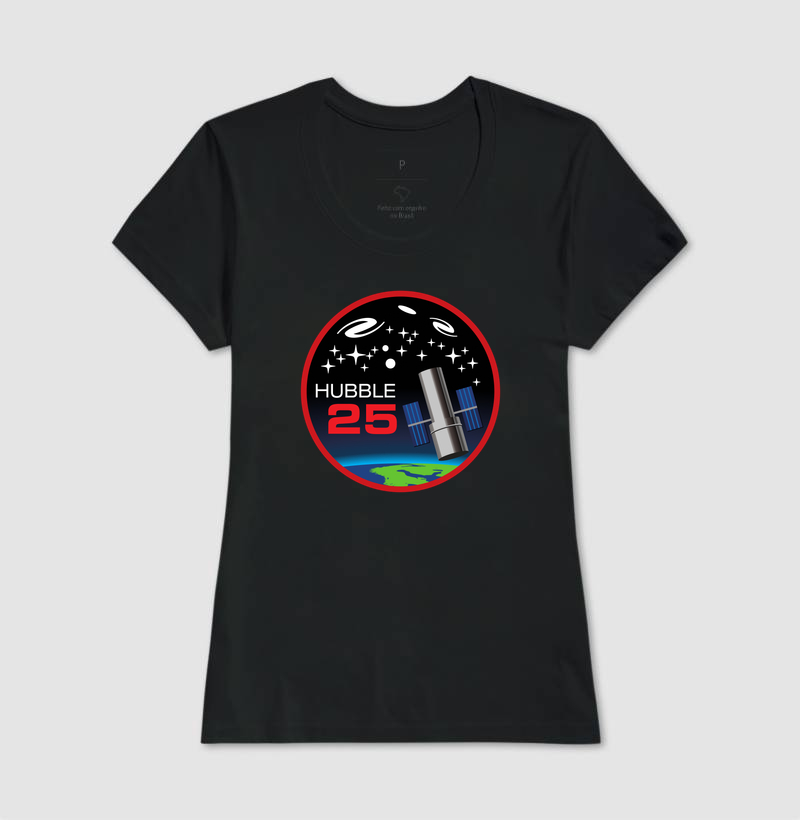 Missão Hubble 25 Anos: Emblema Comemorativo (Coleção Infinito) - Imagem 3