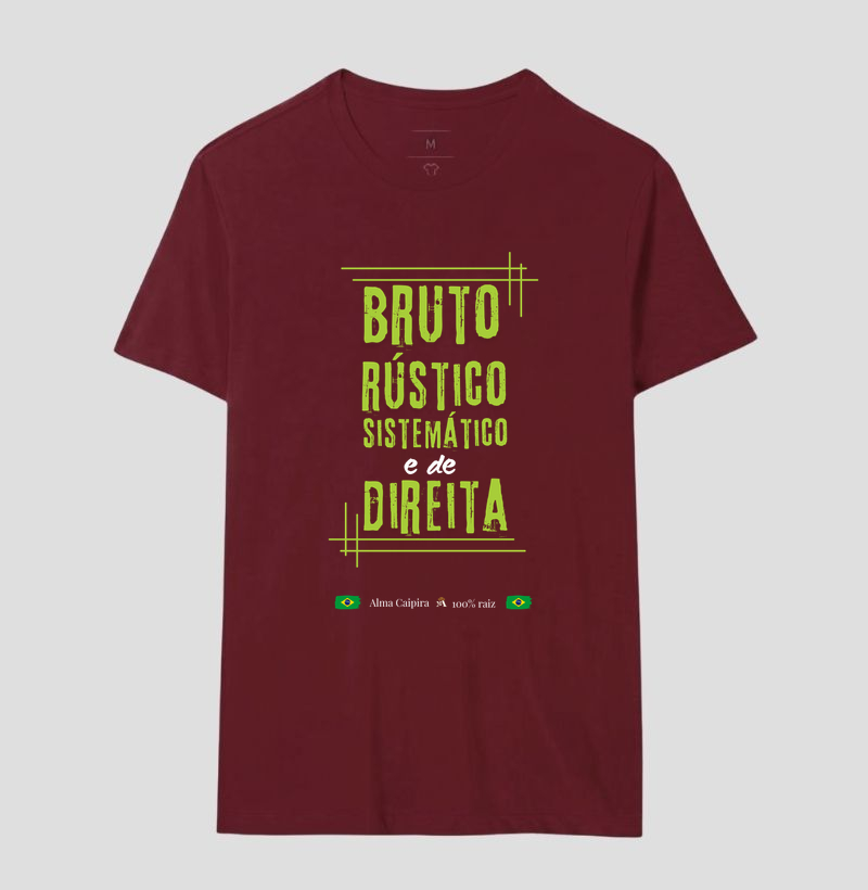 Bruto, rústico, sistemático e de direita - Imagem 10