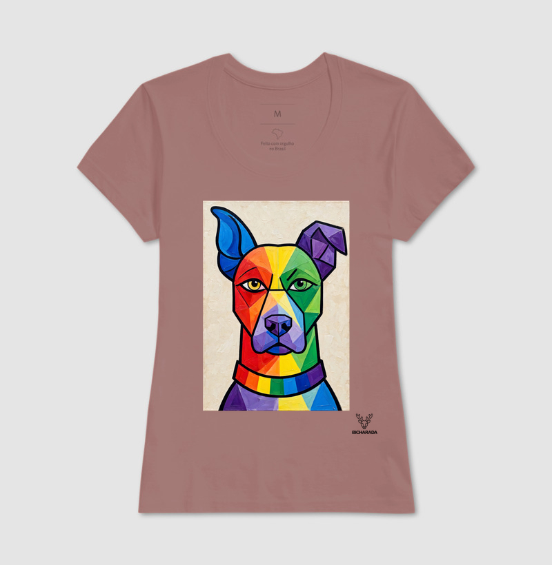 Cachorro cubista Lgbt+ 🏳️‍🌈🏳️‍⚧️ - Imagem 17