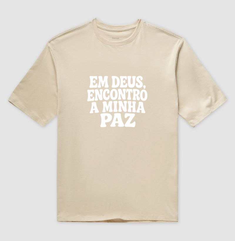 Em Deus, encontro a minha paz - Imagem 4