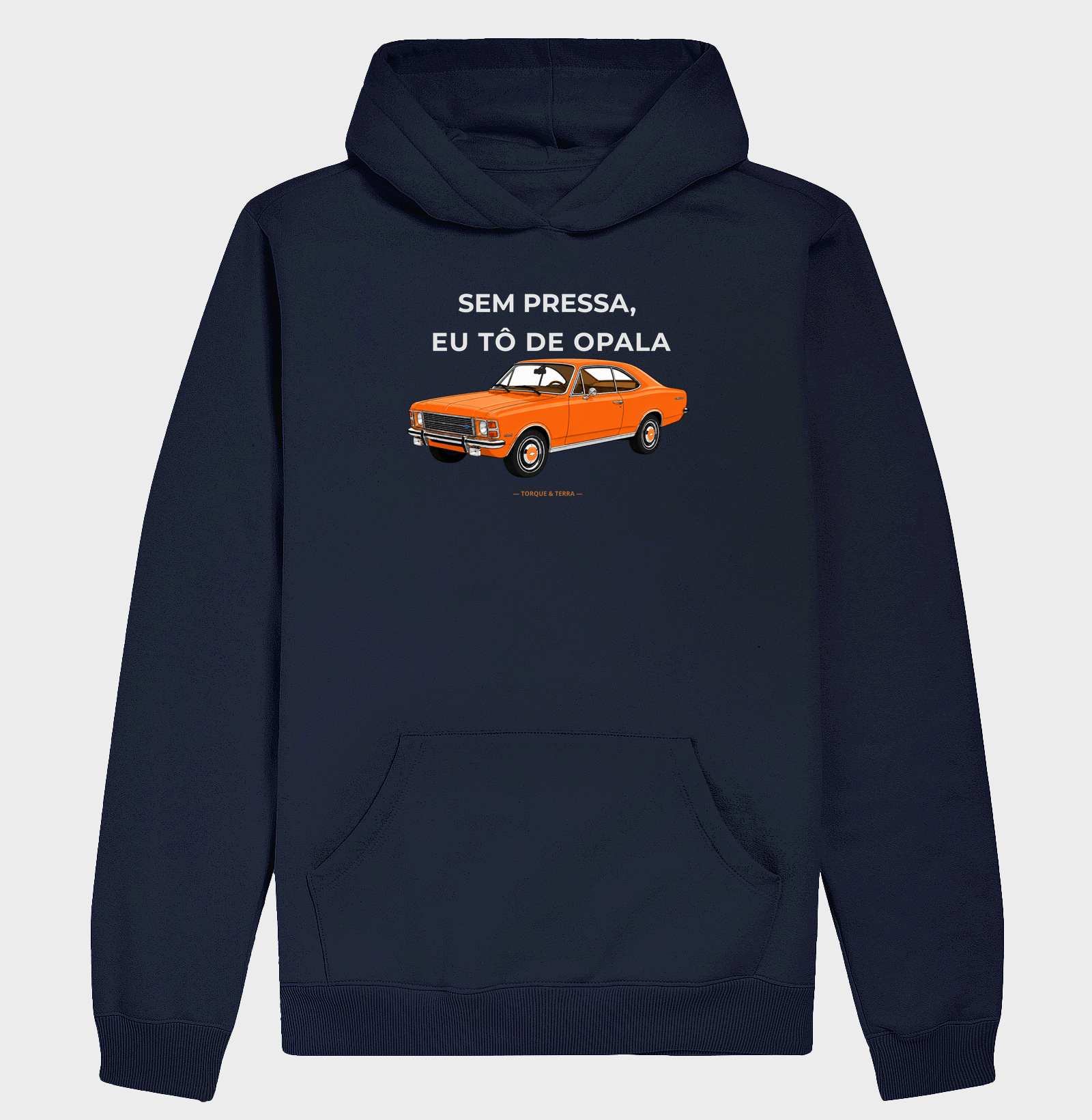 Sem pressa, eu tô de Opala - laranja - Imagem 4