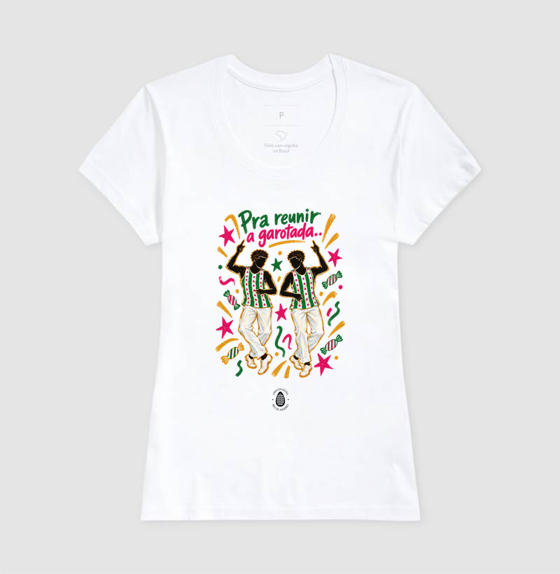 Camiseta Pra reunir a garotada - Imagem 5