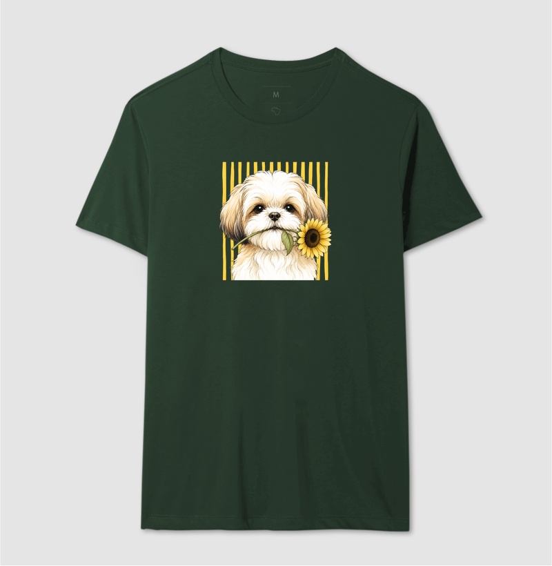 Girassol de Shih Tzu - Imagem 8
