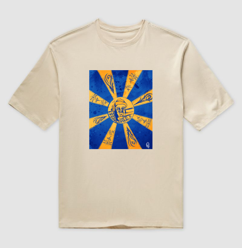 Bandeira Cabeça do Santo (por Orádia Porciúncula) - Imagem 3