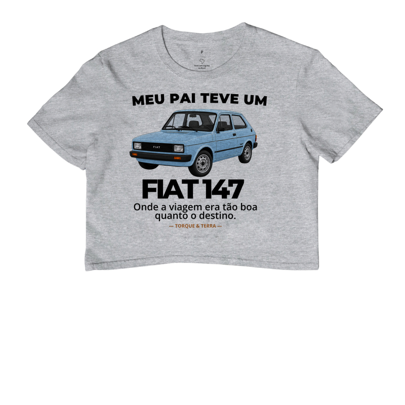 Meu pai teve um  - FIAT 147 - azul claro - Imagem 6