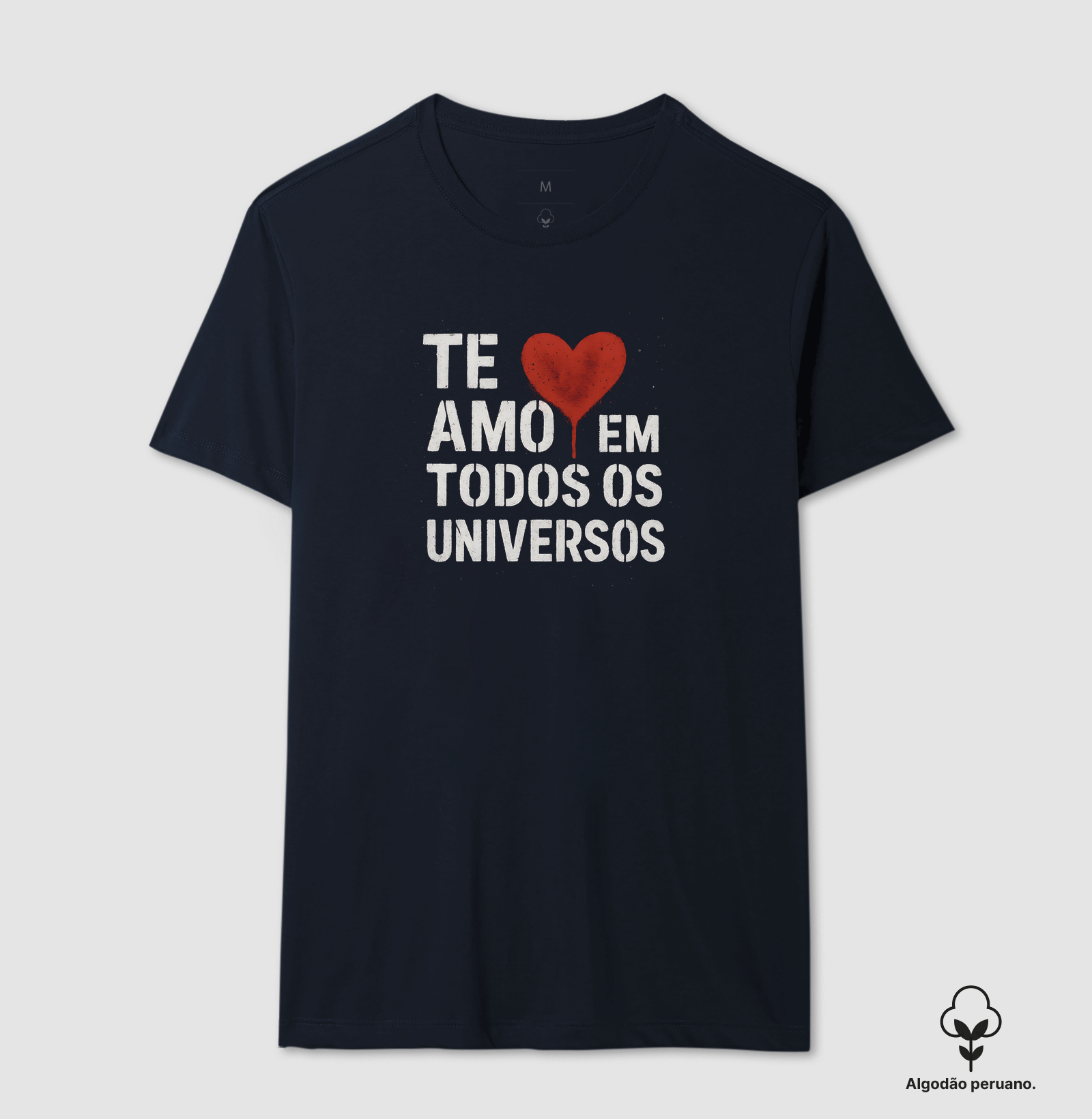 Camiseta Algodão Peruano Declaração no Multiverso - Imagem 4