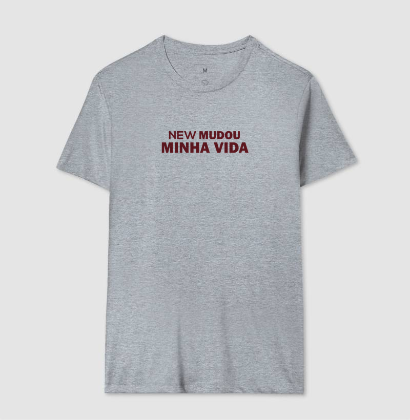Camiseta NEW Mudou Minha Vida - Imagem 8