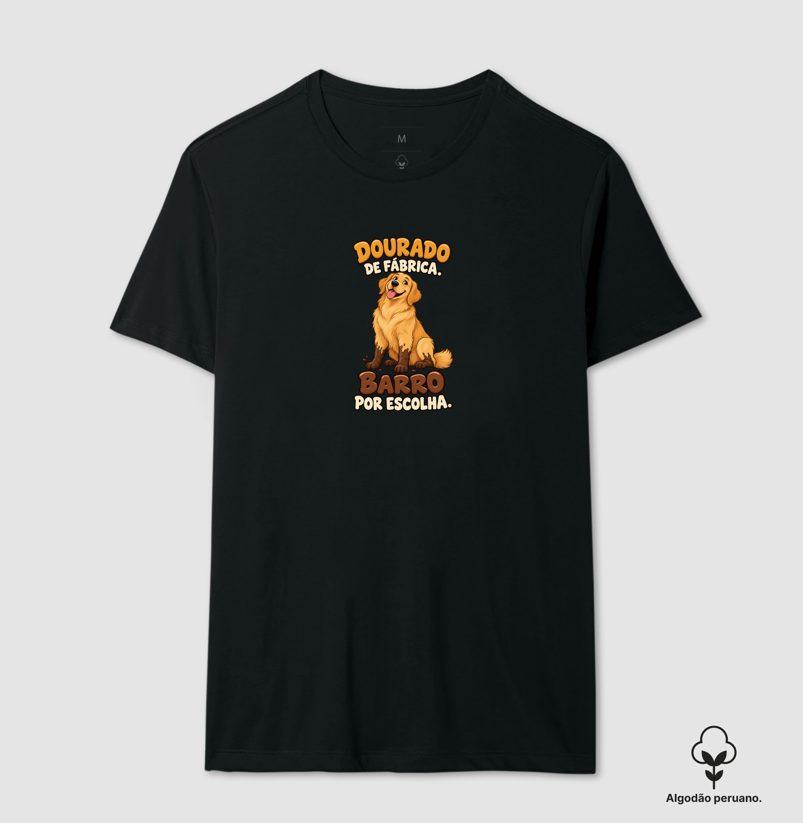Dourado de fábrica. Barro por escolha. - Imagem 5