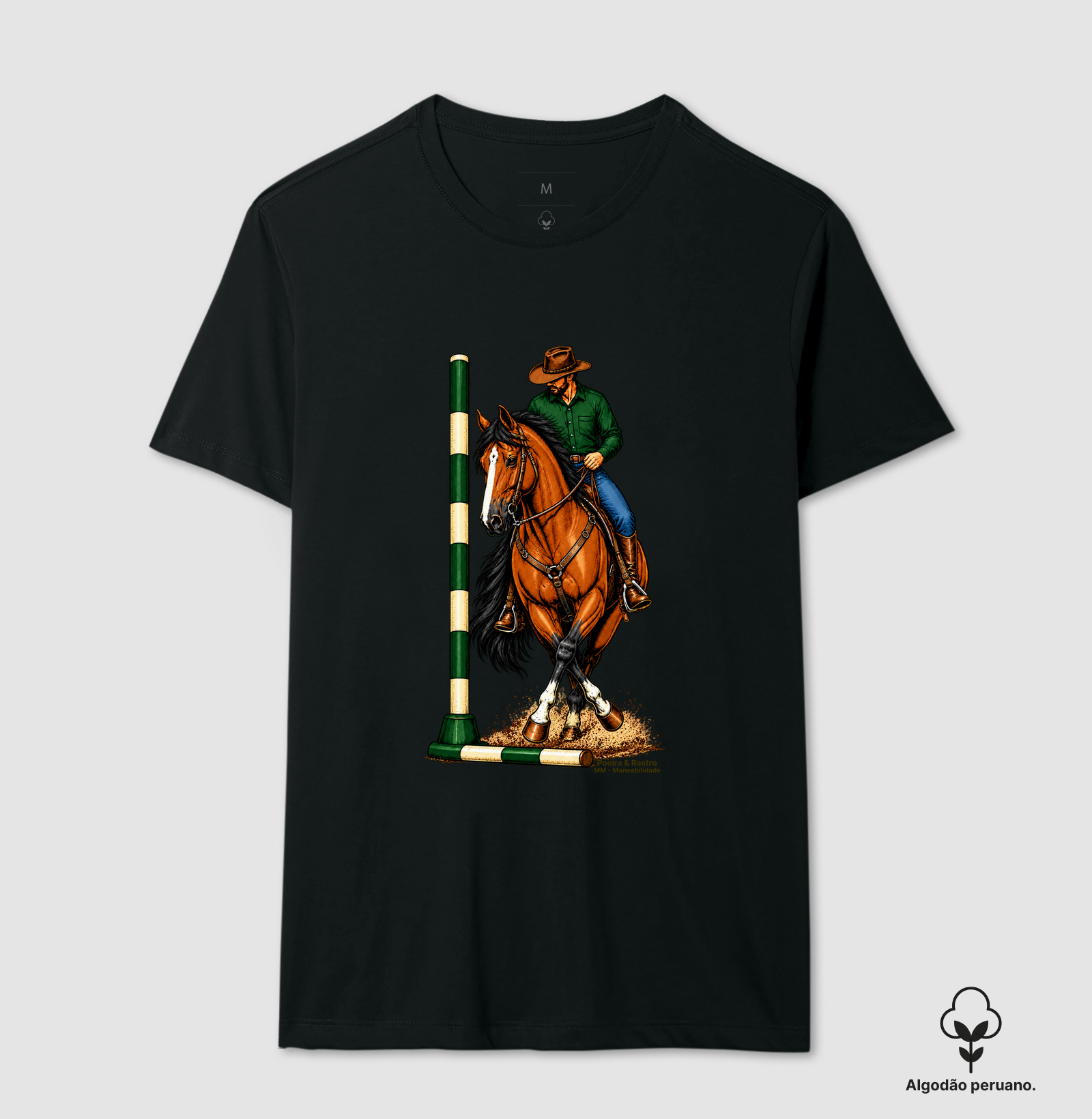 Mangalarga Marchador -  Maneabilidade. - Imagem 4