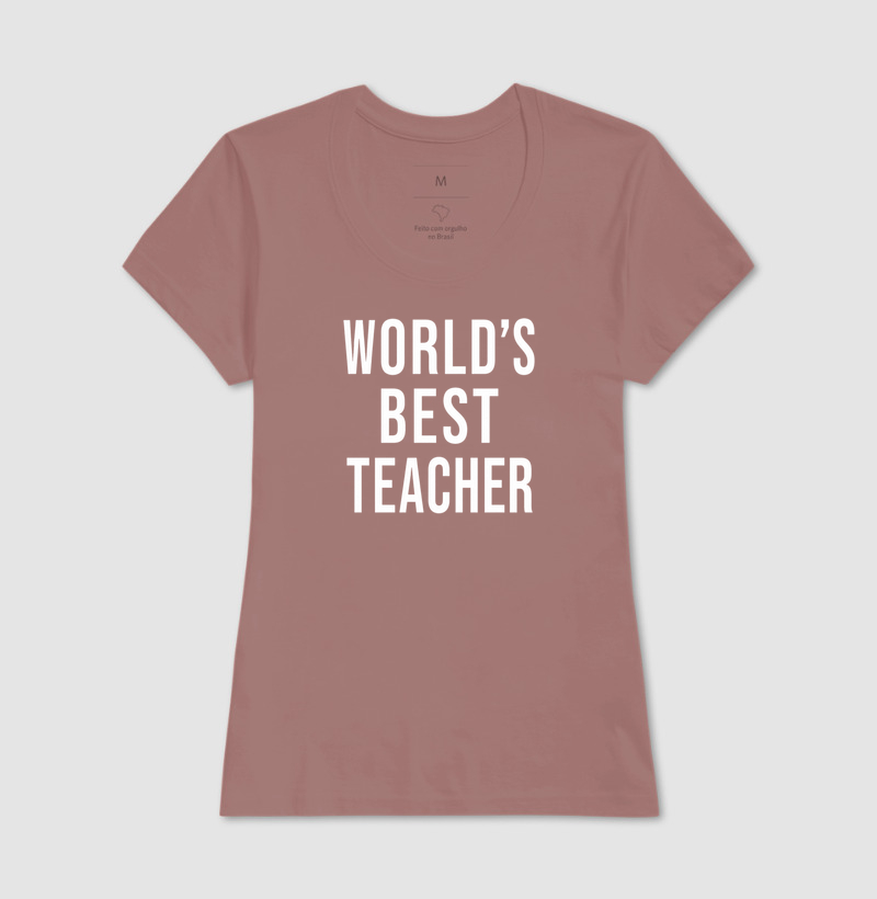 Camiseta | Best Teacher  - Imagem 17