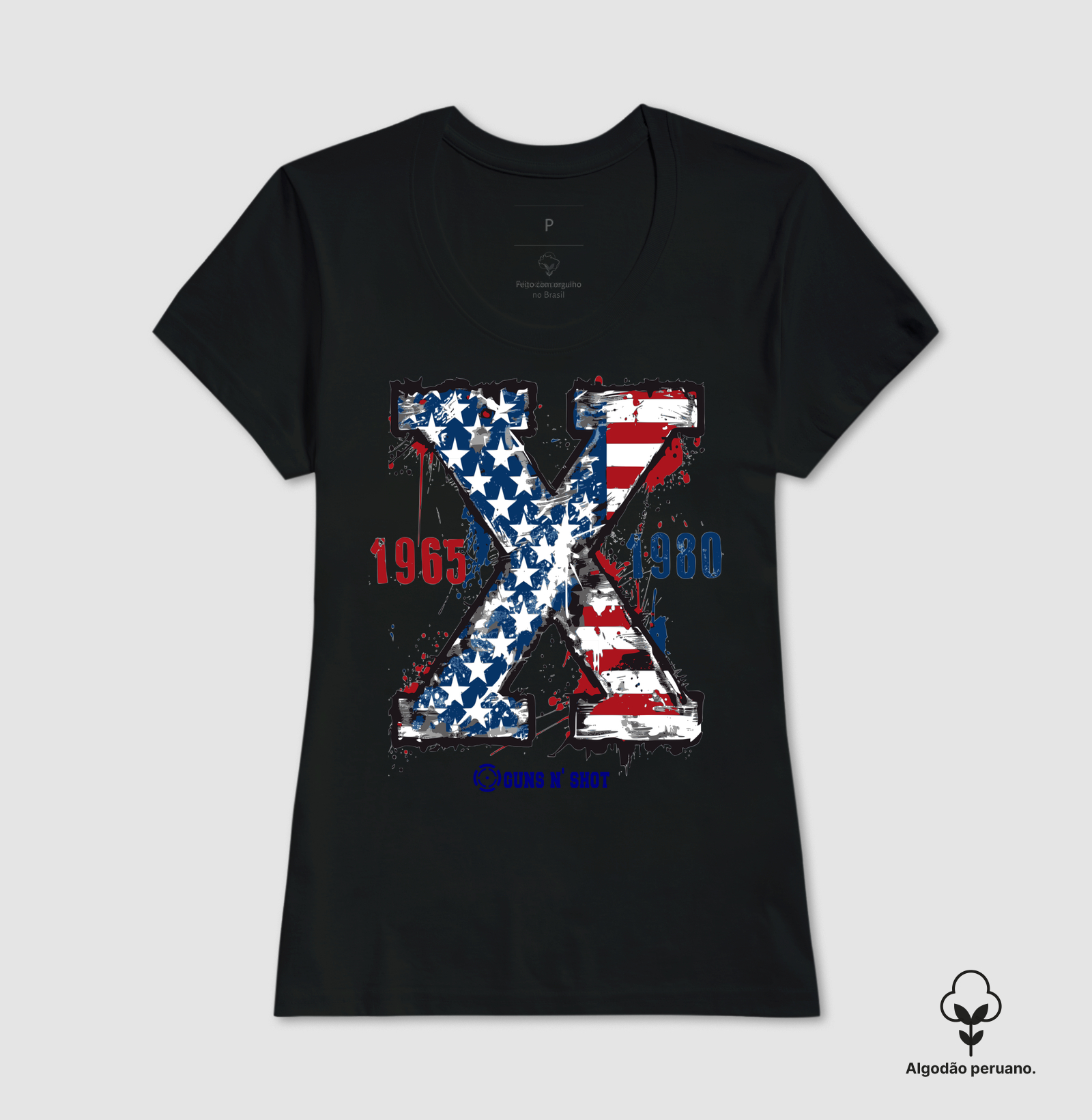 1965 x 1980 USA Atirador Esportivo - Imagem 2