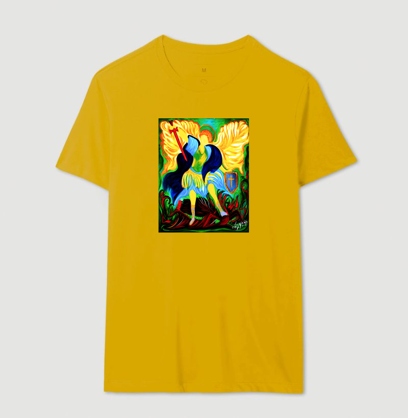 Camiseta São Miguel Arte Sacra - Imagem 12