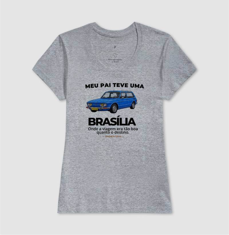 Meu pai teve uma - BRASÍLIA - azul - Imagem 9