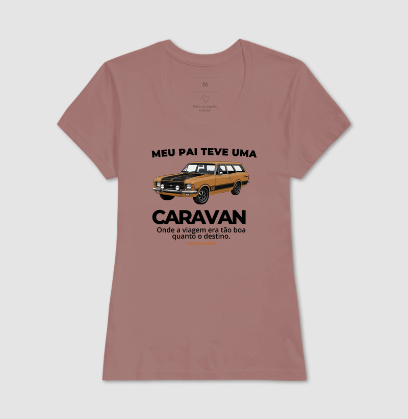Meu pai teve uma - CARAVAN SS - ocre - Imagem 17