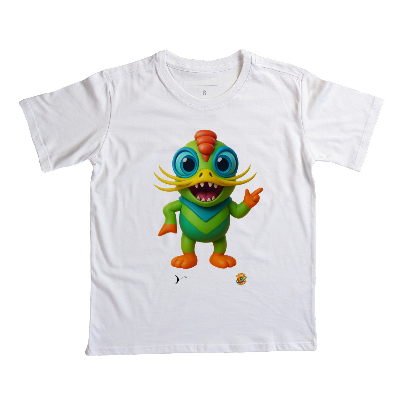 Camiseta Infantil Exkel | Aventuras do Planeta Beleléu - Imagem 6