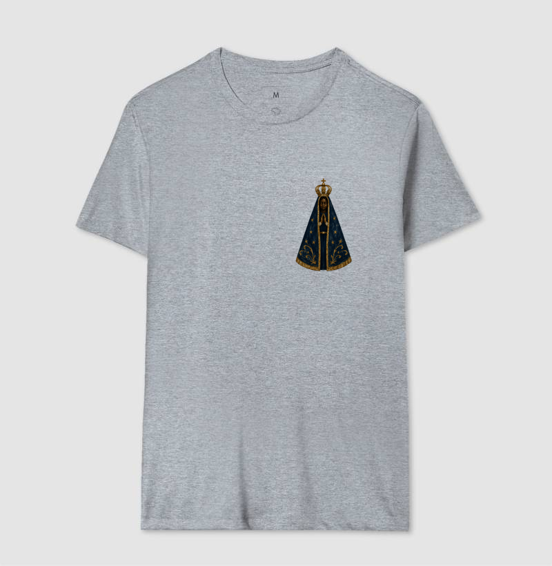 Nossa Senhora Aparecida - Manto Azul e Ouro - Imagem 8