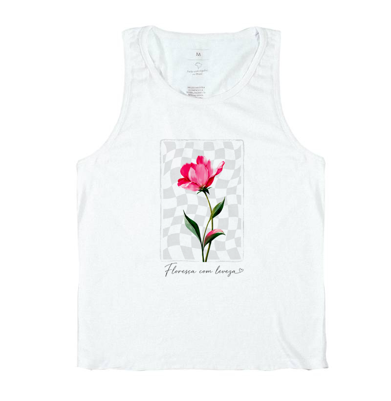 Camiseta Floresça com Leveza - Imagem 2