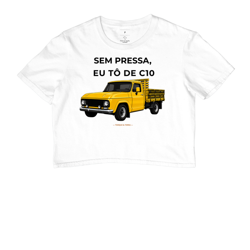 Sem pressa, eu tô de C10 - amarela - Imagem 3