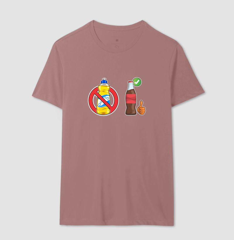 Camiseta Refri Sim em Algodão - Imagem 19