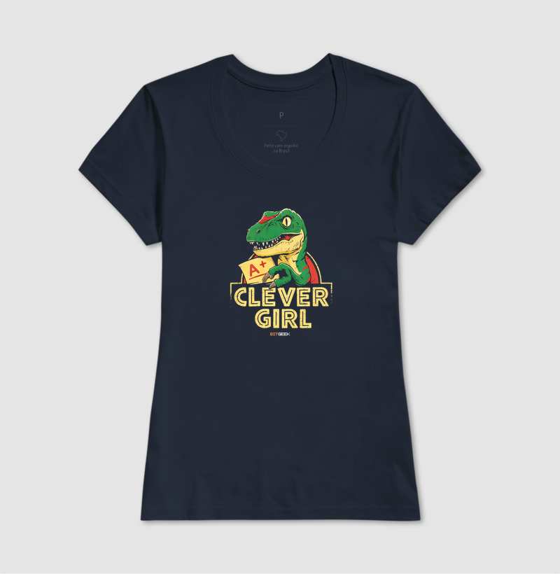Camiseta Clever Girl - Imagem 7
