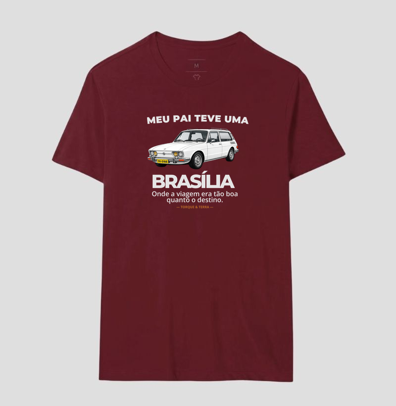 Meu pai teve uma - BRASÍLIA  - branca - Imagem 18