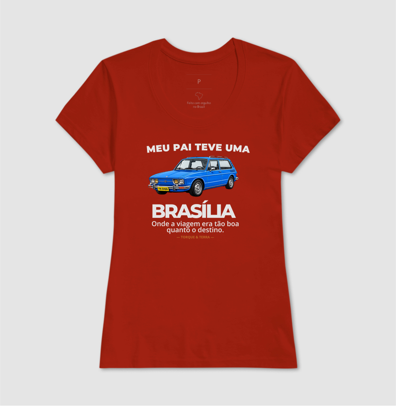 Meu pai teve uma - BRASÍLIA - azul - Imagem 11