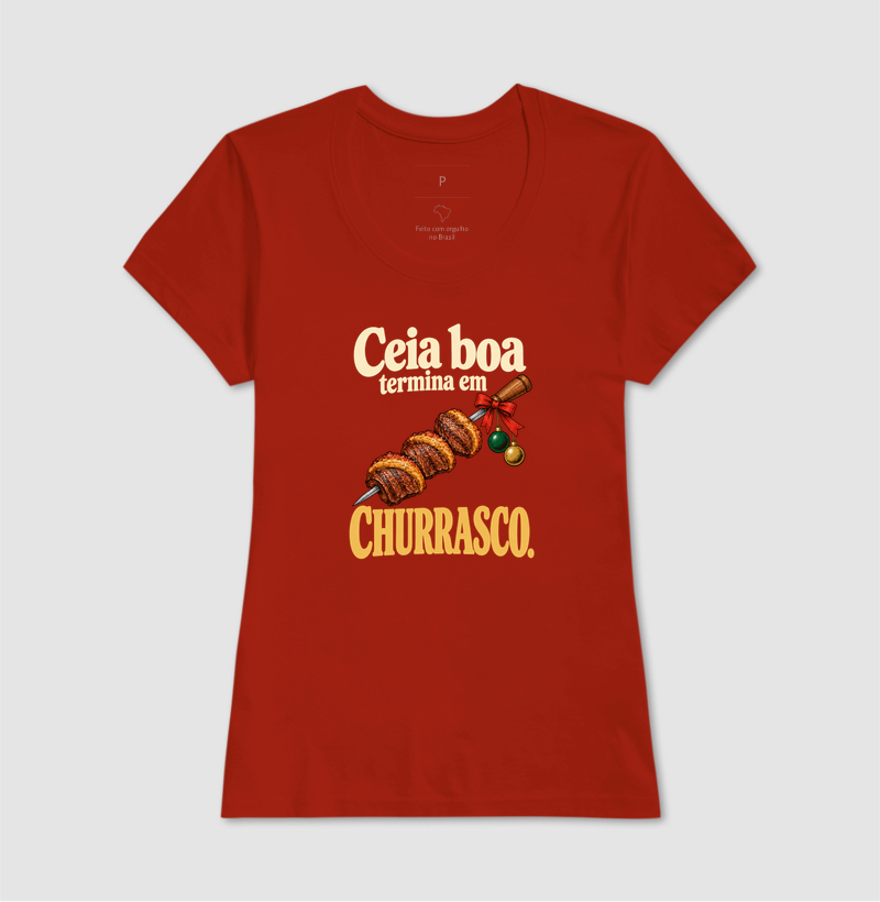 Ceia boa termina em churrasco - Imagem 11