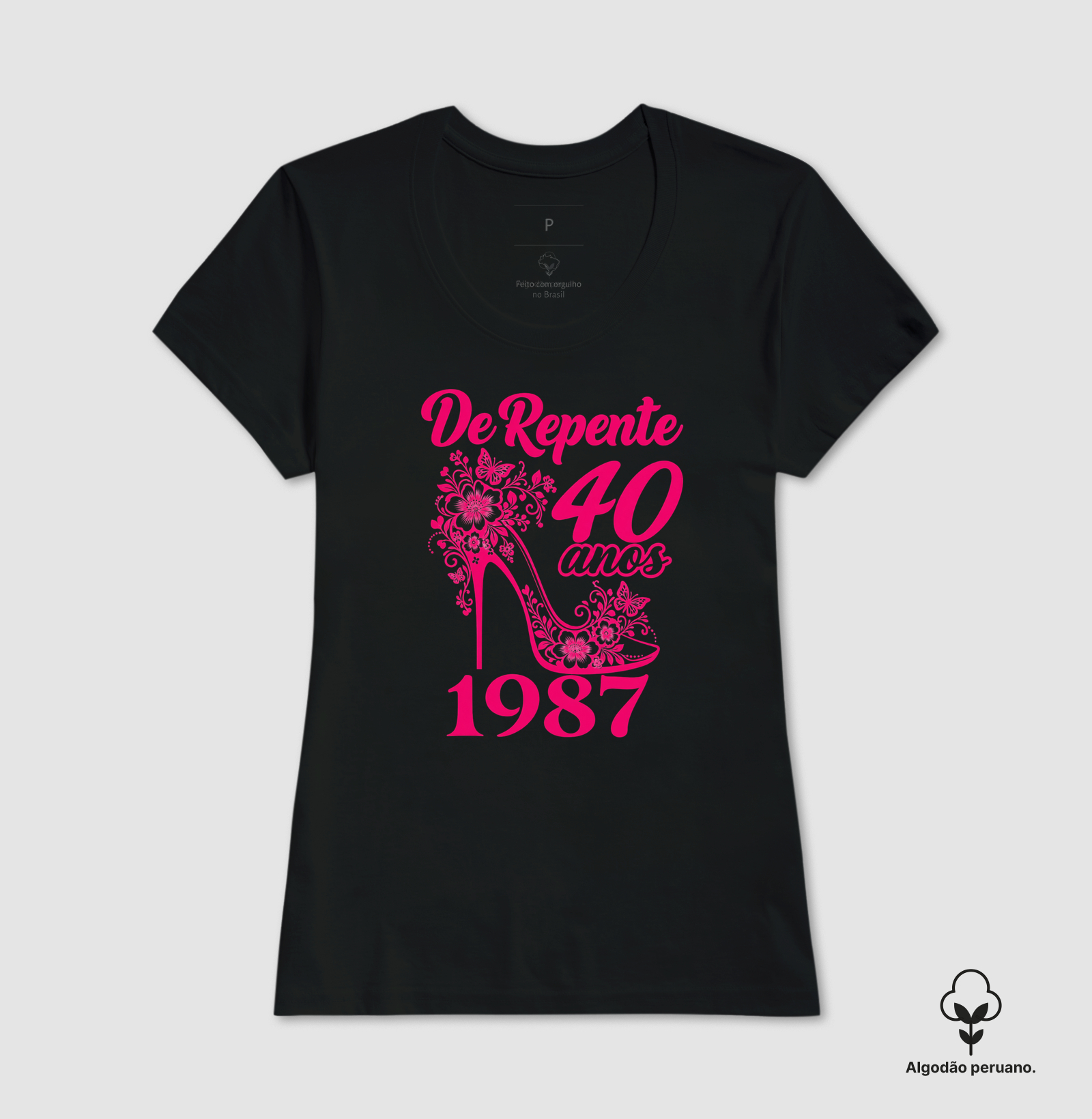 De Repente 40 anos sapato 1987 - Imagem 3