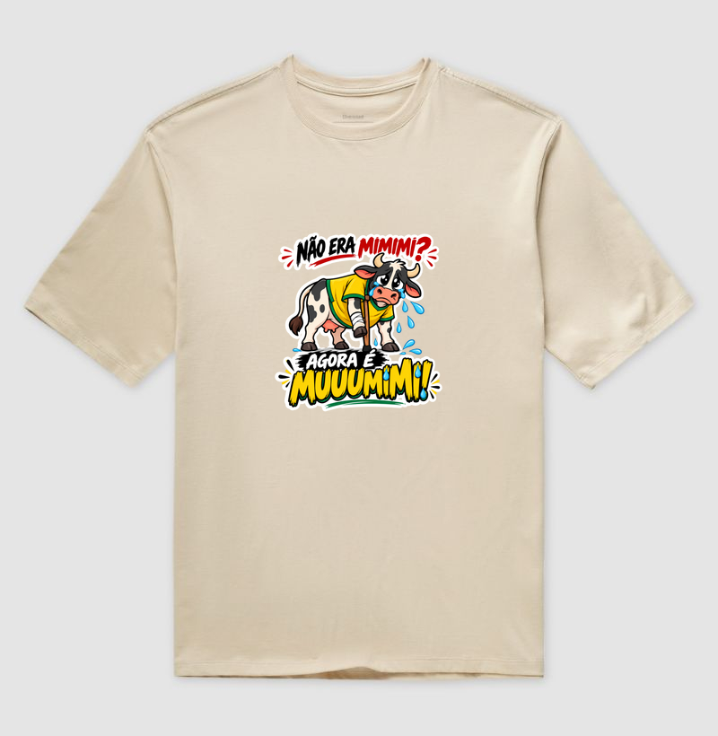 Camiseta Muuumimi em Algodão - Imagem 3