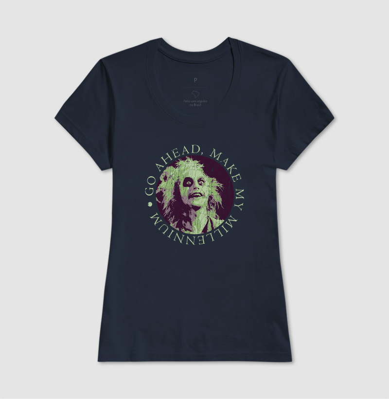 Camiseta Me Faz o Milênio - Imagem 5