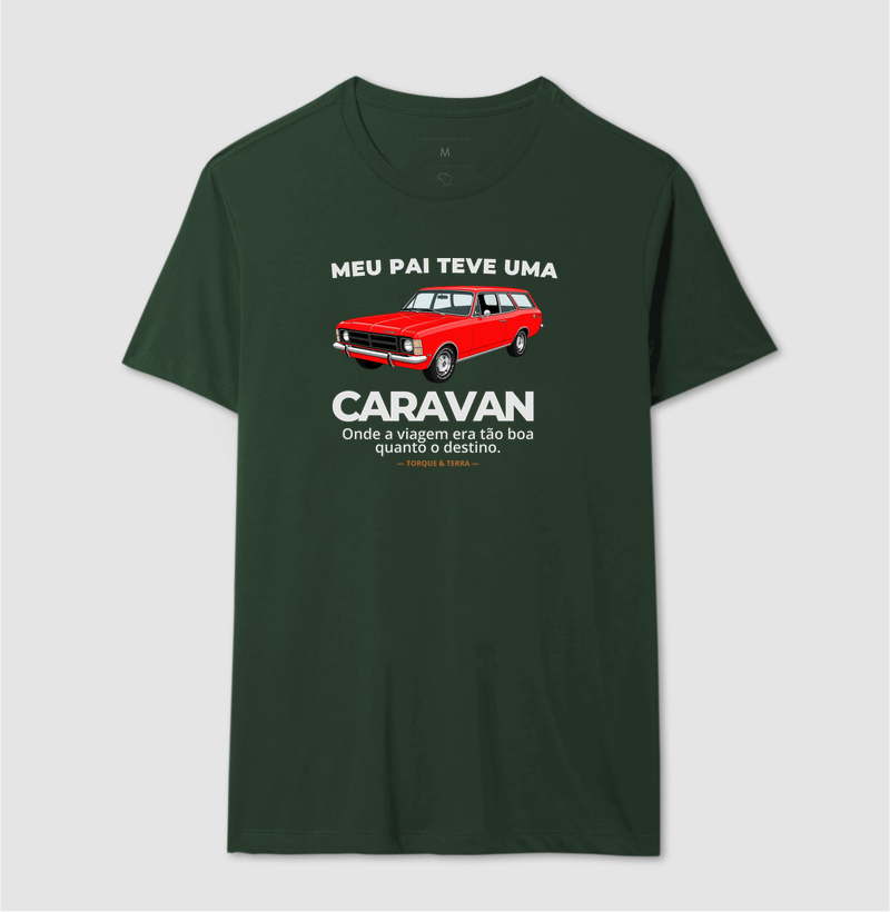 Meu pai teve uma - CARAVAN - vermelha - Imagem 12