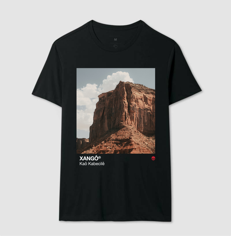 Camiseta Umbanda Orixá Xangô - Pedreira - Imagem 2