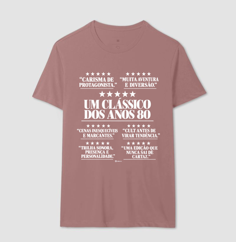 Camiseta Um Clássico dos Anos 80 – Edição Especial - Imagem 16