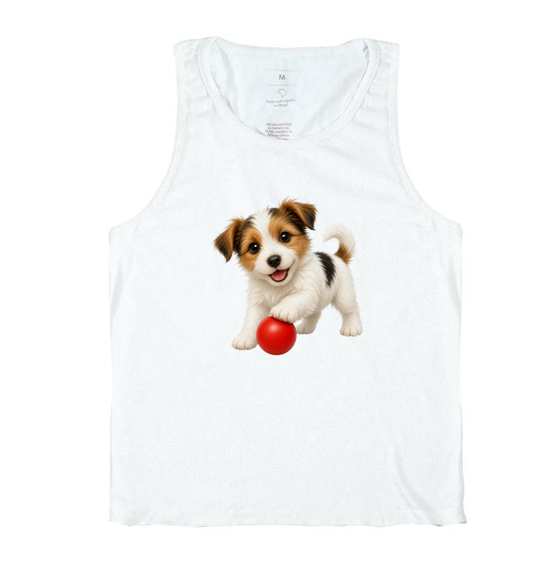 Jack Russell Pelo Longo - Desenho Animado - Imagem 2