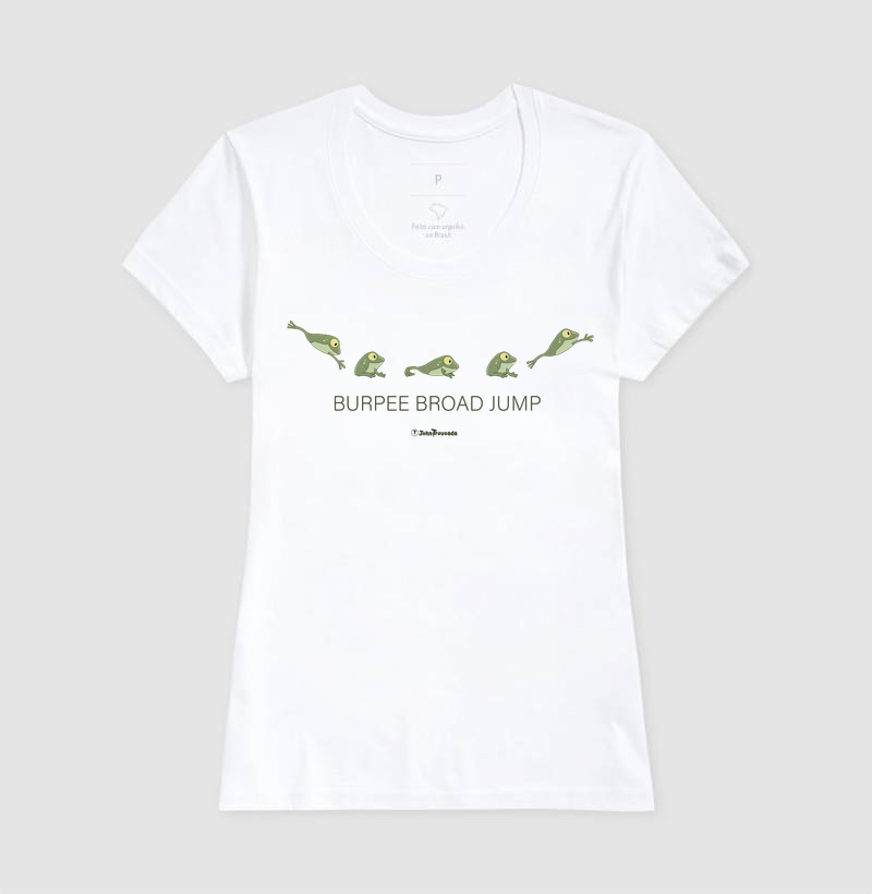 Sapo Burpee Broad Jump - Imagem 5