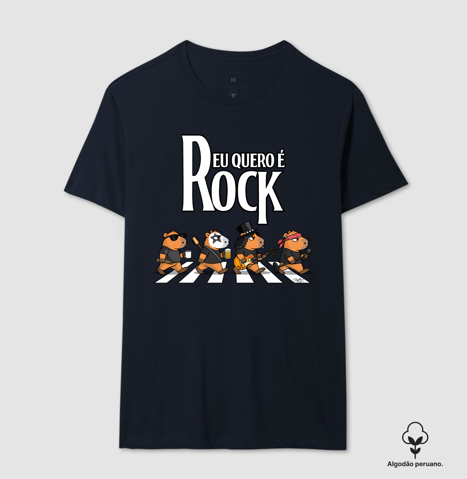 Capyverso Abbey Road Rock - Imagem 5