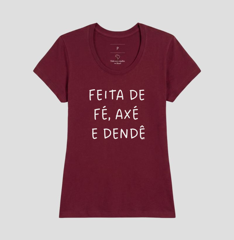 Feita de Fé, Axé e Dendê - Imagem 22