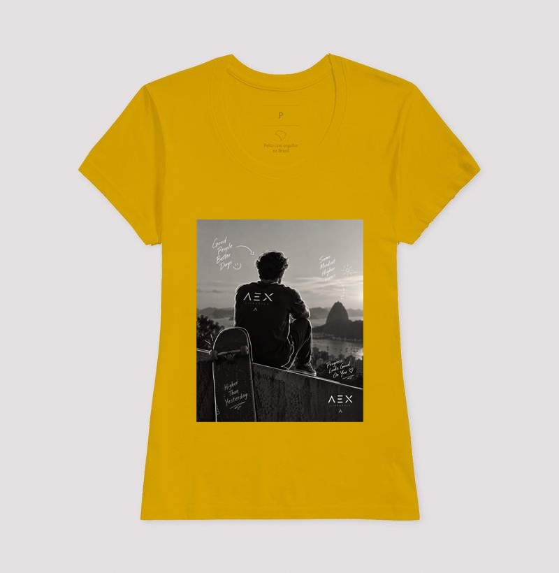 T-shirt Algodão Urban Heights - Imagem 15
