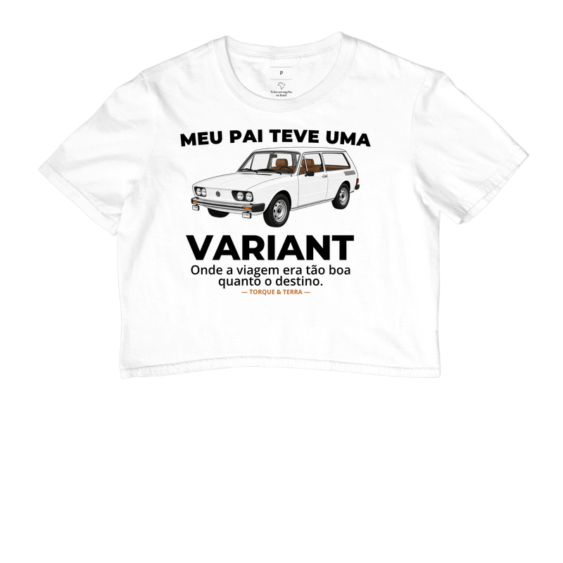 Meu pai teve uma - VARIANT - branca - Imagem 3