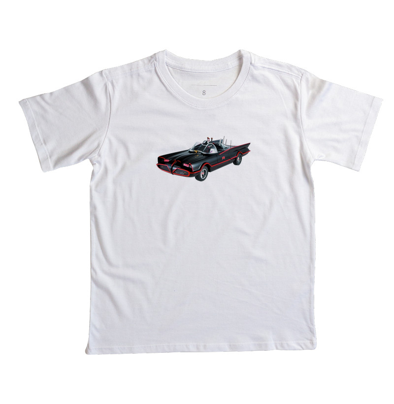 Camiseta Batmobile - Imagem 2